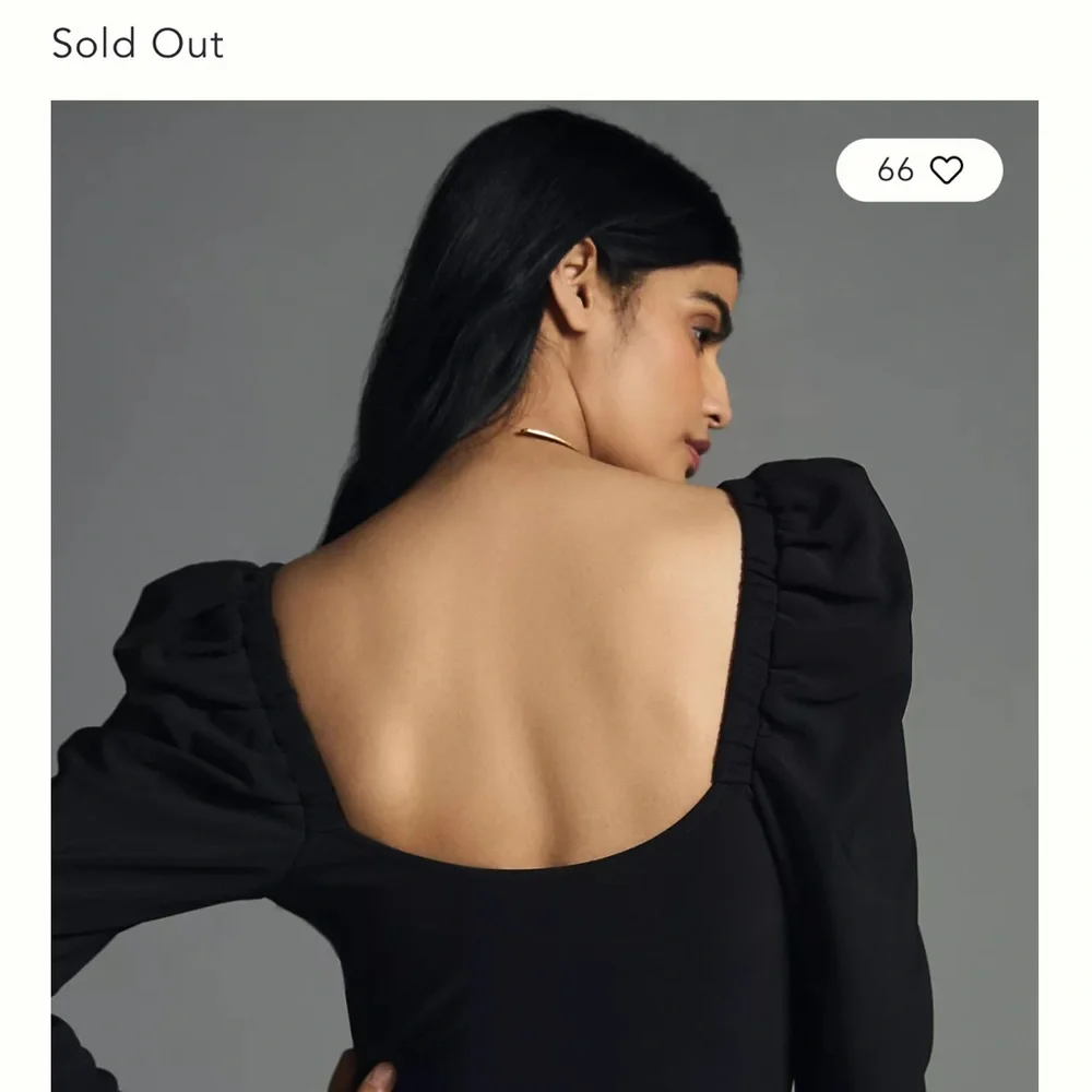 Astr the Label Betty Top Black - Picture 3 of 7